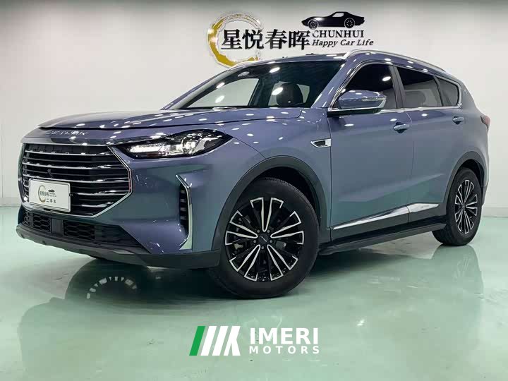 Jetour Jietu X70 PLUS 1.5T CVT Mountain 5-Seater - ავტომობილი ჩინეთიდან