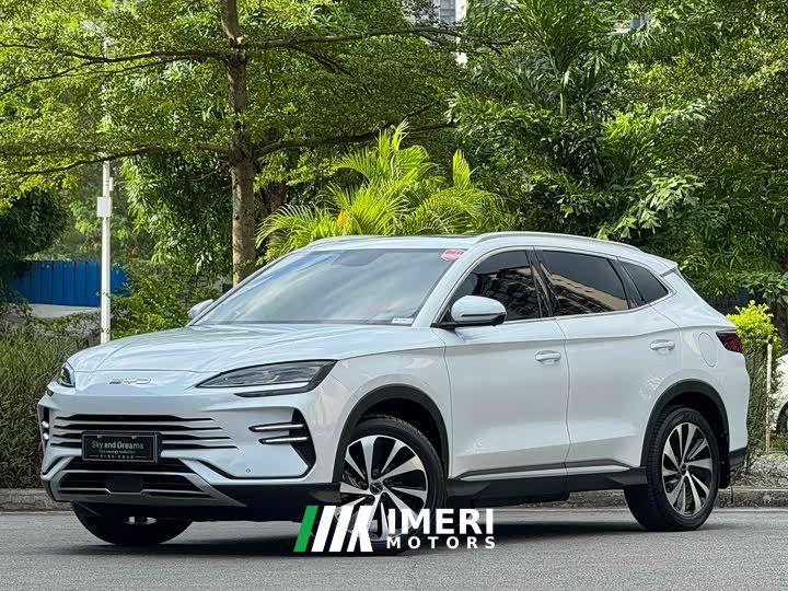 BYD Song Plus New Energy Champion Edition DM-i 110KM Flagship Plus