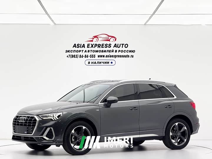 Audi Q3 35 TFSI Fashion Dynamic - ავტომობილი ჩინეთიდან