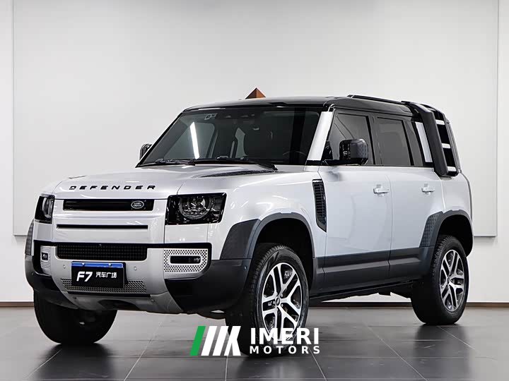 Land Rover Defender 110 P400 Dark Edition - ავტომობილი ჩინეთიდან
