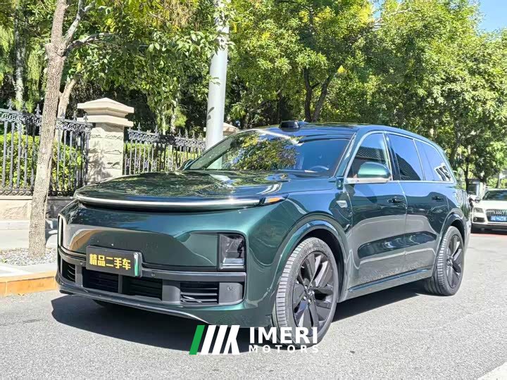 Li Auto L9 2022 Max - ავტომობილი ჩინეთიდან