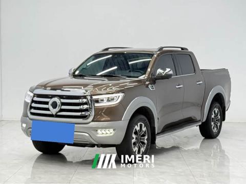 2022 Great Wall Cannon 2.0T Passenger Global Edition Automatic Diesel 4WD Deluxe Standard Bed GW4D20M