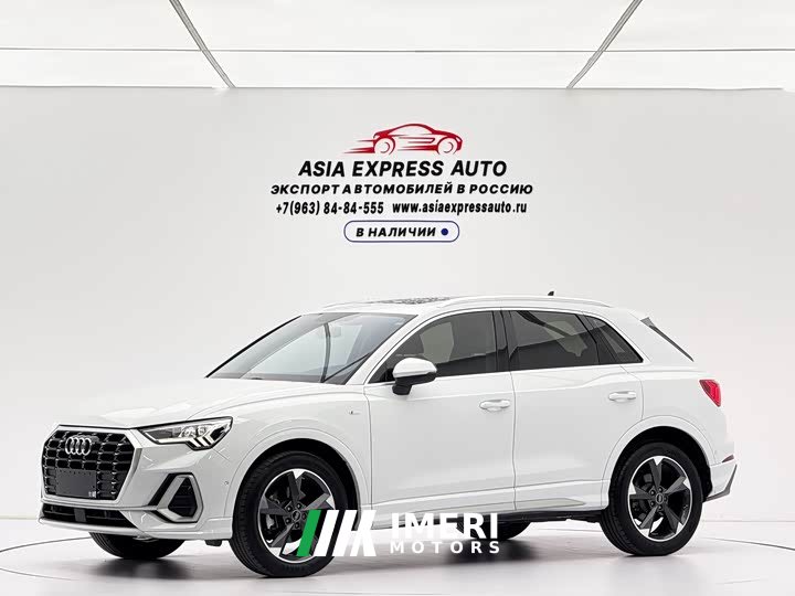 Audi Q3 2023 35 TFSI Sport Dynamic Edition 1.4T - ავტომობილი ჩინეთიდან