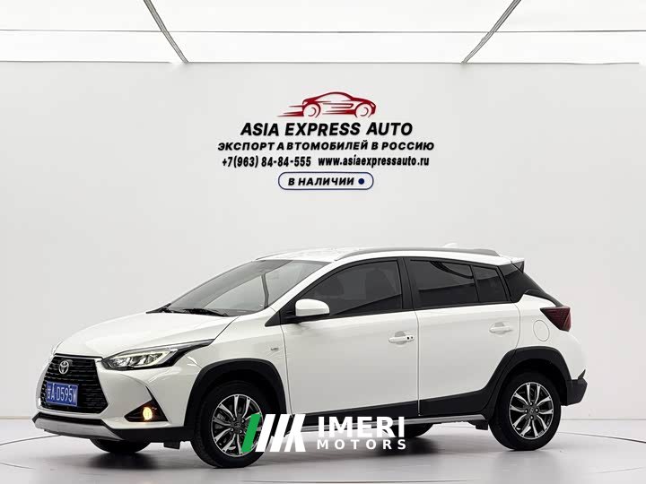 Toyota Yaris L Zhixuan X 1.5L CVT Luxury Plus - ავტომობილი ჩინეთიდან