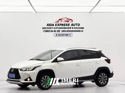 2022 Toyota Yaris L Zhixuan X 1.5L CVT Luxury Plus - ავტომობილი ჩინეთიდან