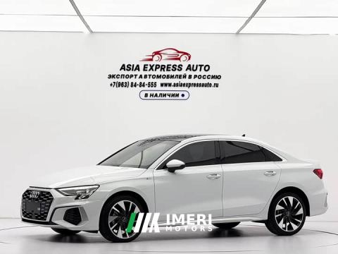 2023 Audi A3 Facelift A3L Limousine 35 TFSI Fashion Sport