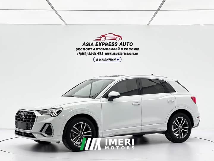 Audi Q3 35 TFSI Dynamic Entry - ავტომობილი ჩინეთიდან
