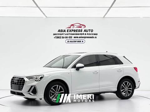 2022 Audi Q3 35 TFSI Dynamic Entry