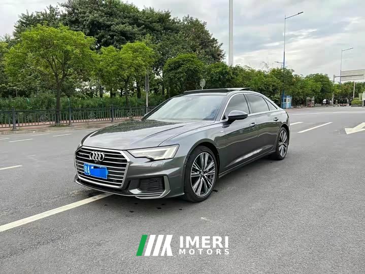 Audi A6L 55 TFSI quattro Prestige - ავტომობილი ჩინეთიდან