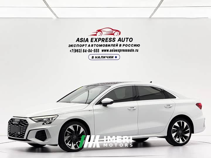 Audi A3 2022 A3L Limousine 35 TFSI Fashion Sport - ავტომობილი ჩინეთიდან