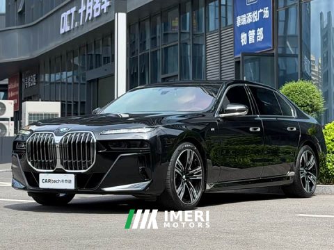 2025 BMW 7 Series 2023 740Li Luxury M Sport Package - ავტომობილი ჩინეთიდან