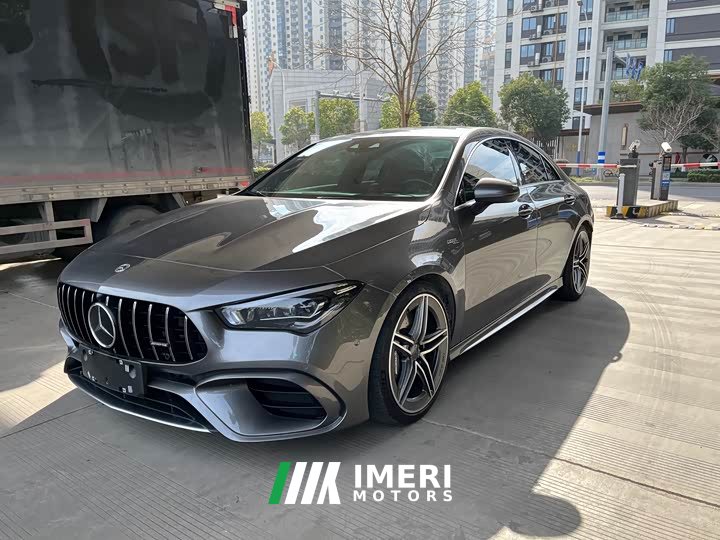 Mercedes-Benz Mercedes-AMG CLA 45 4MATIC - ავტომობილი ჩინეთიდან