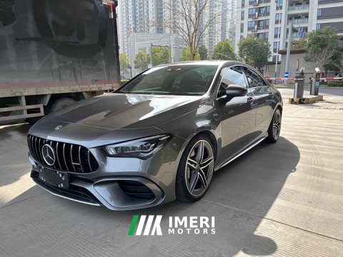 2022 Mercedes-Benz Mercedes-AMG CLA 45 4MATIC - ავტომობილი ჩინეთიდან