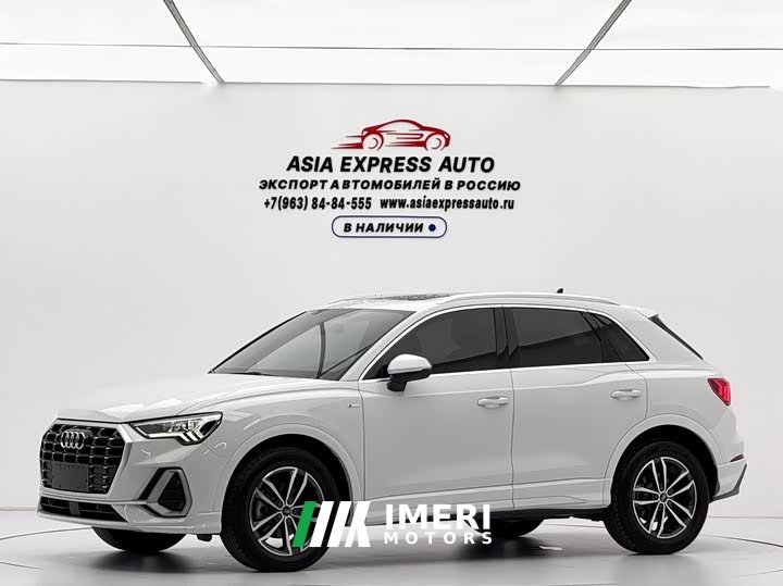 Audi Q3 35 TFSI Dynamic Entry (1.4T) - ავტომობილი ჩინეთიდან