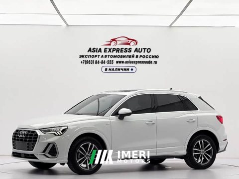 2023 Audi Q3 35 TFSI Dynamic Entry (1.4T) - ავტომობილი ჩინეთიდან