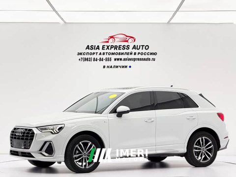 2022 Audi Q3 35 TFSI Dynamic Entry - ავტომობილი ჩინეთიდან
