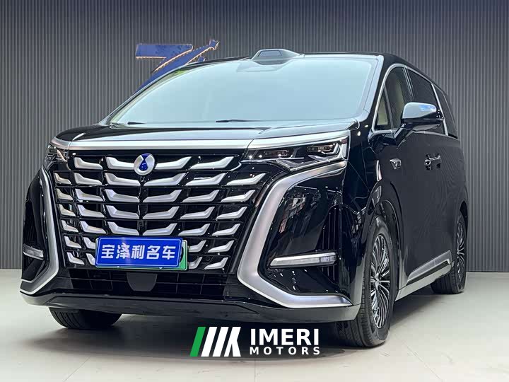 Denza BYD Denza D9 DM-i Smart Drive 1020 AWD Luxury - ავტომობილი ჩინეთიდან