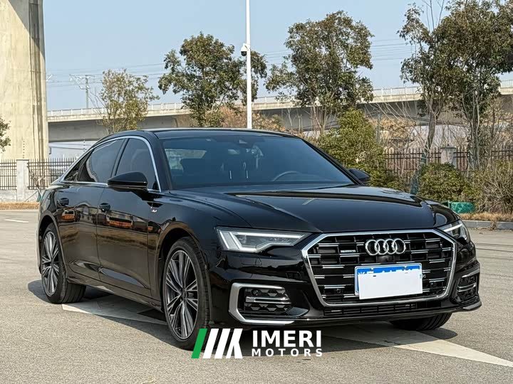 Audi A6L 45 TFSI Premium Dynamic - ავტომობილი ჩინეთიდან