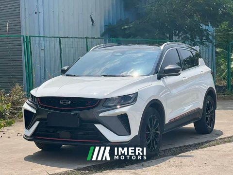 2022 Geely Bingyue 2021 1.5TD DCT Glory Edition - ავტომობილი ჩინეთიდან