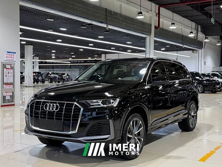 Audi Q7 55 TFSI quattro S line Sport - ავტომობილი ჩინეთიდან