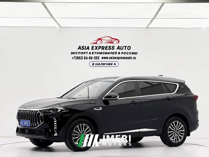 Jetour Jietu X70 PLUS 1.5T DCT Brave PLUS 5-seater