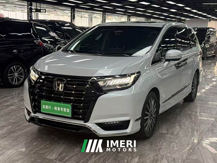 Honda Odyssey 2.0L e:HEV Comfort Edition - ავტომობილი ჩინეთიდან