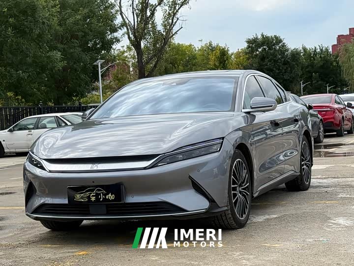 BYD Han EV Ultra-Long Range Luxury