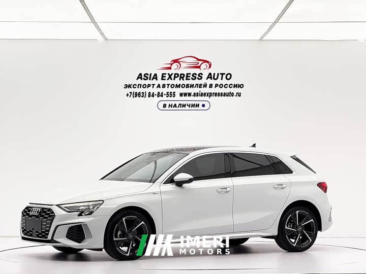 Audi A3 Facelift Sportback 35 TFSI Fashion Sport - ავტომობილი ჩინეთიდან