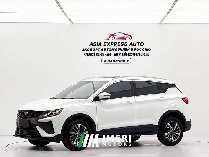 Geely Bingyue 2021 1.4T DCT Platinum Edition - ავტომობილი ჩინეთიდან