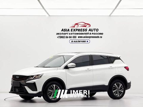 2022 Geely Bingyue 2021 1.4T DCT Platinum Edition - ავტომობილი ჩინეთიდან