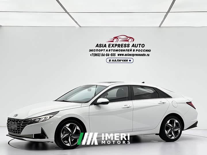 Hyundai Elantra 2021 1.5L CVT Luxury - ავტომობილი ჩინეთიდან
