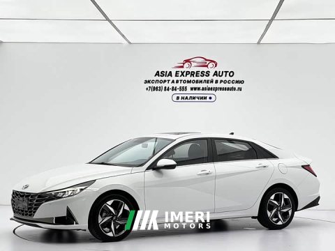 2022 Hyundai Elantra 2021 1.5L CVT Luxury - ავტომობილი ჩინეთიდან
