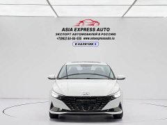 Hyundai Elantra 2021 1.5L CVT Luxury - ფოტო 2
