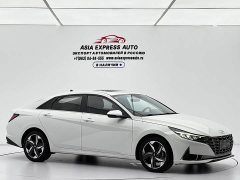 Hyundai Elantra 2021 1.5L CVT Luxury - ფოტო 3