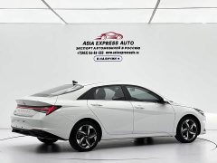 Hyundai Elantra 2021 1.5L CVT Luxury - ფოტო 4