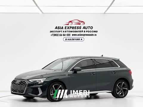 2022 Audi A3 Sportback 35 TFSI Fashion Sport - автомобиль из Китая