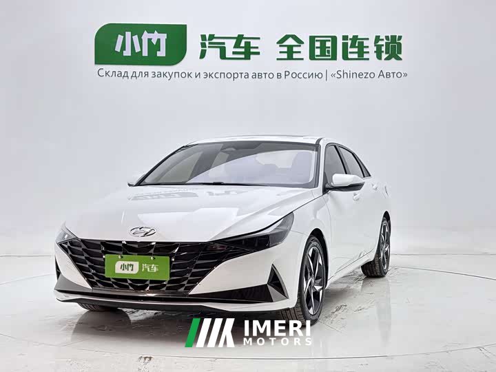 Hyundai Elantra 2022 1.5L CVT Luxury - ავტომობილი ჩინეთიდან