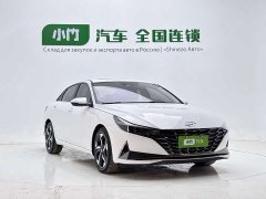 Hyundai Elantra 2022 1.5L CVT Luxury - ფოტო 6