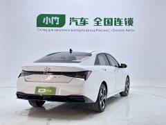 Hyundai Elantra 2022 1.5L CVT Luxury - ფოტო 7