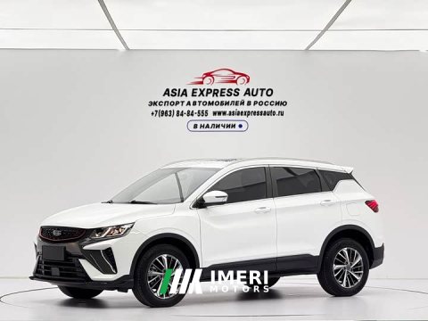 2021 Geely Bingyue 1.4T DCT Platinum Edition - ავტომობილი ჩინეთიდან