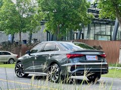 Audi A3 2024 A3L Limousine 35 TFSI Fashion Sport Edition - ფოტო 10
