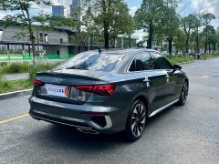 Audi A3 2024 A3L Limousine 35 TFSI Fashion Sport Edition - ფოტო 4