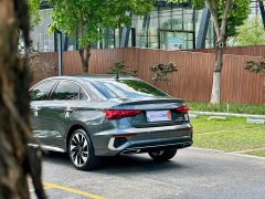 Audi A3 2024 A3L Limousine 35 TFSI Fashion Sport Edition - ფოტო 9