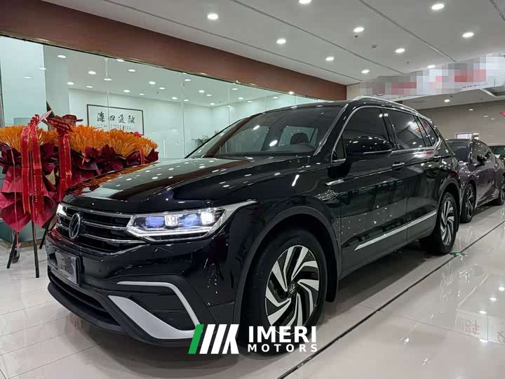 Volkswagen Tiguan L 330TSI Automatic FWD Smart Comfort Edition - ავტომობილი ჩინეთიდან