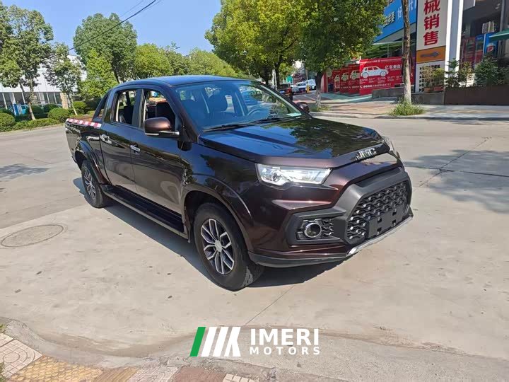 Domain Tiger Yuhu 7 2.0T Diesel Manual 4WD Comfort Long Wheelbase National VI JX4D20A6L