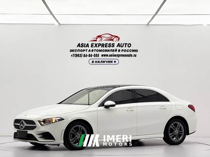 Mercedes-Benz A-Class 2022 A 180 L - ავტომობილი ჩინეთიდან