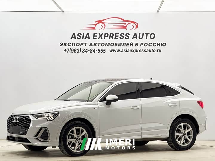Audi Q3 Sportback 2022 35 TFSI Entry-level - ავტომობილი ჩინეთიდან