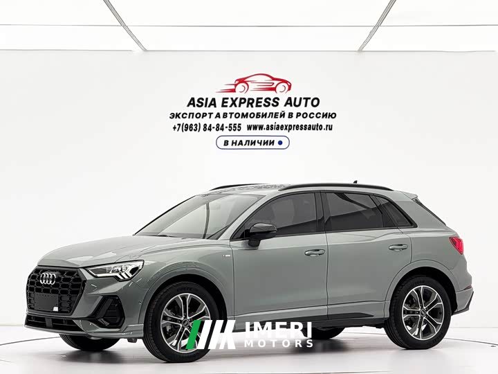 Audi Q3 2023 35 TFSI Sport Dynamic Edition 1.4T - ავტომობილი ჩინეთიდან
