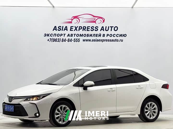 Toyota Corolla 1.2T S-CVT Elite - ავტომობილი ჩინეთიდან