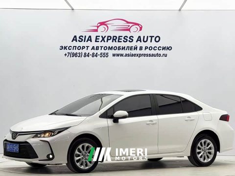 2021 Toyota Corolla 1.2T S-CVT Elite - ავტომობილი ჩინეთიდან